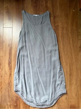 Dex Gray Sleeveless Tunic